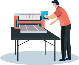 Pioneering Integrated Printing Plant in 1993